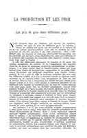 Les prix de gros dans différents pays