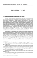 La licencia para el cuidado de los hijos