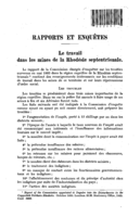 Le travail dans les mines de la Rhodésie septentrionale