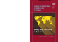 Les implications de la tendance à la précarisation du travail pour l'action des syndicats
