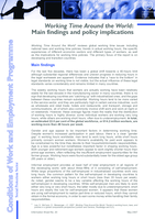 Working time around the world: main findings and policy implications