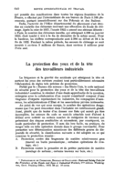 La protection des yeux et de la tête des travailleurs industriels