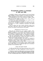 Occupational anthrax in Germany in 1931 and 1932