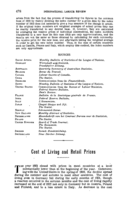 Cost of living and retail prices