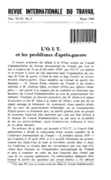 L'O.I.T. et les problèmes d'après-guerre