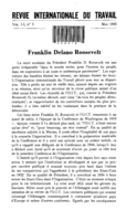 Franklin Delano Roosevelt