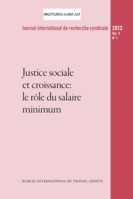 Une politique européenne de salaires minima: un concept en faveur d'une croissance induite par les salaires et des salaires équitables en Europe