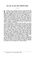 Les prix de gros dans différents pays