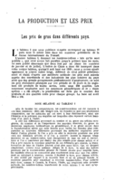 Les prix de gros dans différents pays