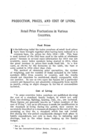 Retail price fluctuations in various countries