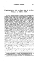 L'application des lois ouvrières dans la province d'Ontario en 1922 et 1923