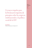 Un nuevo impulso para la Declaración tripartita de principios sobre las empresas multinacionales y la política social de la OIT