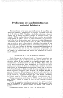 Problemas de la administración colonial británica