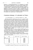 L'assurance-chômage et le placement en France