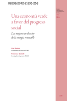 Una economía verde a favor del progreso social: las mujeres en el sector de la energía renovable