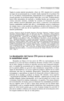 La devaluación del franco CFA pone en apuros la estabilidad social