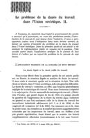 Le problème de la durée du travail dans l'Union soviétique: II