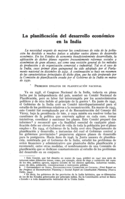 La planificación del desarrollo económico en la India