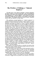 The problem of defining a "salaried employee"