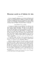 Bienestar social en el Sudeste de Asia