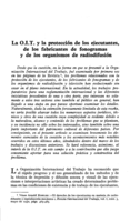 La OIT y la protección de los ejecutantes, de los fabricantes de fonogramas y de los organismos de radiodifusión