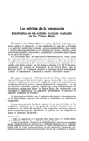 Los móviles de la emigración: resultados de un estudio reciente realizado en los Países Bajos