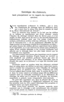 Statistiques des chômeurs, basée principalement sur les rapports des organisations ouvrières