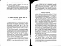 Un plan de sécurité sociale pour les marins indiens