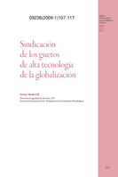 Sindicación de los guetos de alta tecnología de la globalización