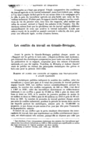 Les conflits du travail en Grande-Bretagne