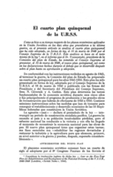 El cuarto plan quinquenal de la U.R.S.S.