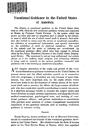 Vocational guidance in the United States of America