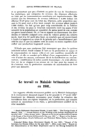 Le travail en Malaisie britannique en 1931