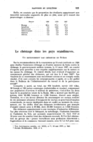 Le chômage dans les pays scandinaves