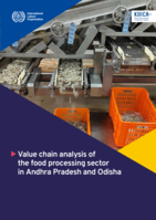 Value chain analysis of the food processing sector in Andhra Pradesh and Odisha