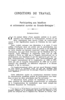 Participation aux bénéfices et actionnariat ouvrier en Grande-Bretagne
