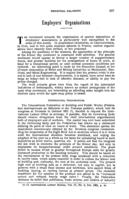 Employers' organisations