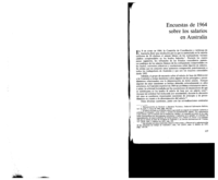Encuestas de 1964 sobre los salarios en Australia