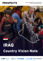 Iraq: country vision note