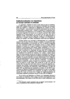 Institutionnalisation du tripartisme en Europe centrale et orientale