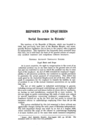Social insurance in Estonia