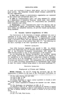 Canada: labour legislation of 1921