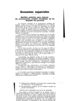 Medidas prácticas para atenuar las consecuencias sociales inmediatas de los despidos de personal