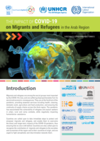 The impact of COVID-19 on migrants and refugees on migrants and refugees on migrants and refugees in the Arab region