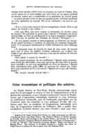 Crise économique et politique des salaires