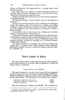 Native labour in Kenya
