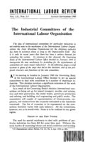 The industrial committees of the International Labour Organisation