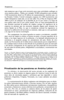 Privatización de las pensiones en América Latina