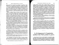 Le développement de l'organisation syndicale dans l'Inde pendant la guerre