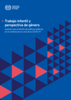 Trabajo infantil y perspectiva de género: aportes para el diseño de políticas públicas en el contexto de la crisis de la COVID-19